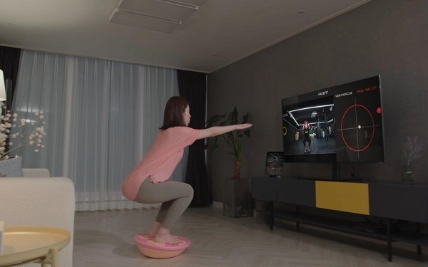 건강한친구 FAVE 센서볼 / 사진제공=건강한친구