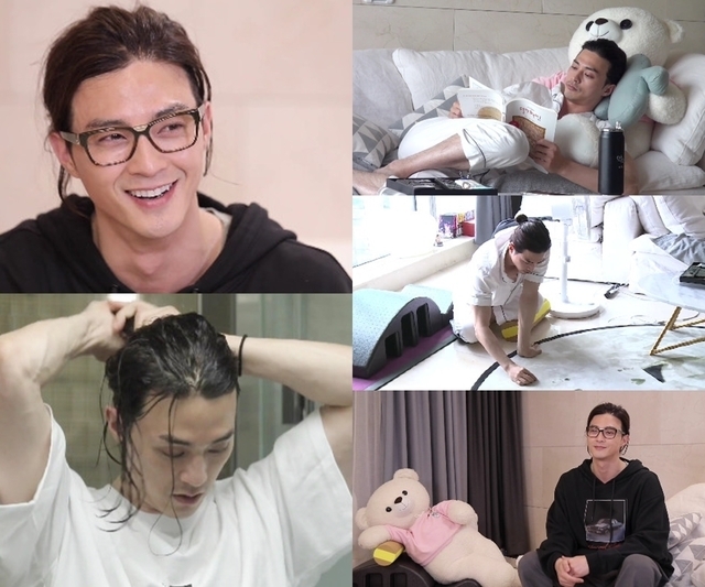  김지훈 사과 소식이 전해졌다. 김지훈은 소속사 빅픽처엔터테인먼트가 지난 11일 낸 공식입장을 통해 "6일 방송된 MBC '나 혼자 산다' 방송에서 시청자 분들께 불편함을 드려 죄송하다"며 불법 다운로드 받은 미드 시청과 관련해 사과했다. 지난 6일 방송된 MBC '나 혼자 산다'(나혼산) 속 김지훈 캡처. 사진=MBC