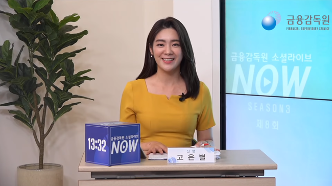 금융감독원 소셜라이브NOW 캡처