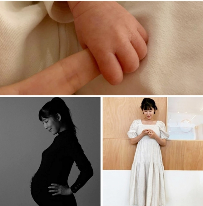  사유리 출산 소식이 16일 한 매체 보도로 알려졌다. 그는 정자 기증으로 득남한 소식을 인스타 그램을 통해서도 밝혔다. 1979년생 사유리 나이는 올해로 41세다. 지난해 10월 생리불순으로 한국의 한 산부인과를 찾았다가 난소 나이가 48세라는 진단을 받고 정자 기증과 시험관 아기를 결심했다. 17일엔 사유리의 자발적 비혼모 출산 소식에 배현진 국민의힘 의원과 진중권 교수 등 정치권에서 축하와 응원 메시지를 보냈다. 사진=사유리 인스타 그램 캡처