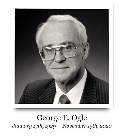  인혁당 사건을 폭로해 1974년 미국으로 추방당한 조지 E. 오글(George E. Ogle, 한국명 오명걸) 목사가 지난 15일 소천했다. 사진=대럴 하우 장례직장에 게재된 오글 목사 캡처