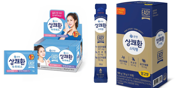 상쾌환 및 상쾌환 스틱형 패키지