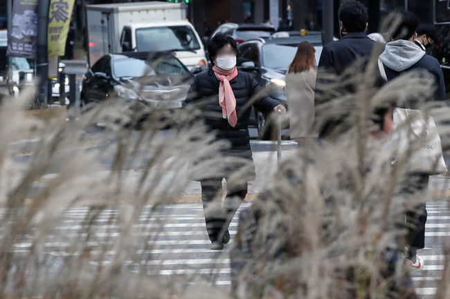 소설(小雪)인 22일, 강원산지에 눈이 내리는 곳이 있겠다. 그 밖의 대부분 지역에서는 비가 내릴 것으로 예보됐다 (사진=뉴시스 제공)