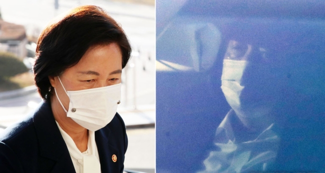 추미애 법무부장관의 직무집행정지 명령으로 윤석열 검찰총장의 직무가 정지된 가운데, 윤 총장이 신청한 집행정지명령 효력에 대한 법원 판단이 30일 나오지 않을 예정이다 (사진=뉴시스 제공)