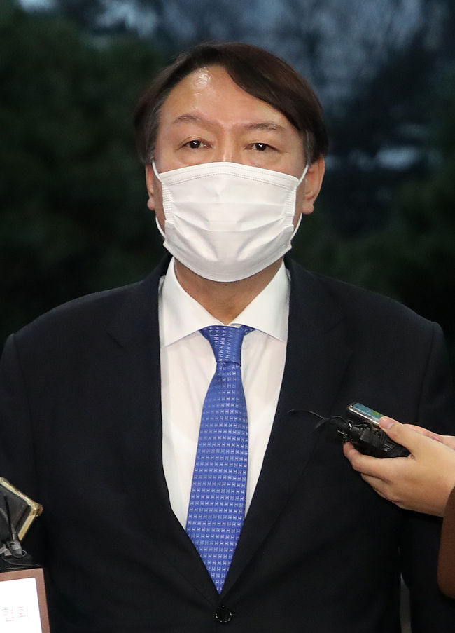 윤석열 검찰총장. 사진제공=뉴시스