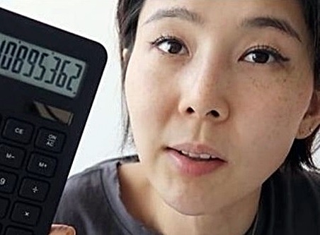  김나영이 한부모여성 가정 긴급 생계비 지원을 위해 유튜브 채널 광고 수익 전액인 5000만원을 기부했다. 사진=김나영 유튜브채널 '김나영의 노필터TV' 캡처