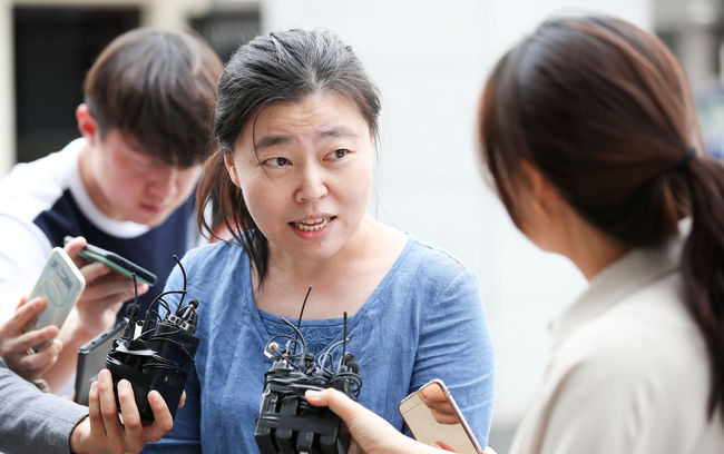 임은정 대검찰청 감찰정책연구관. 사진제공=뉴시스