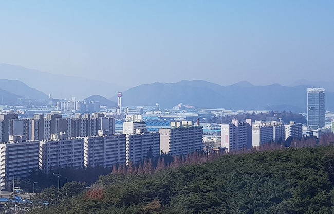 경남 창원시 성산구 아파트단지 전경. 사진제공=뉴시스
