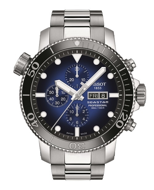 씨스타 1000 프로페셔널. 사진제공=티쏘(TISSOT