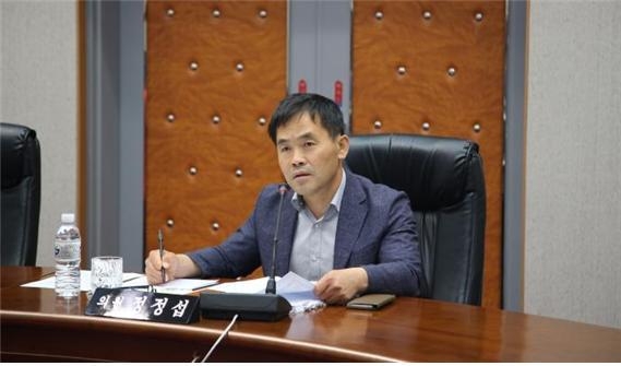 구례군의회 정정섭 의원.