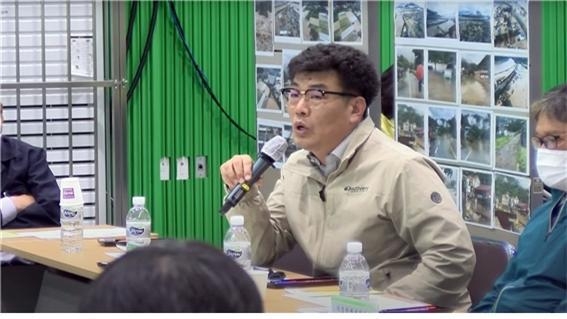 구례군소상공인연합회 박정선 회장.