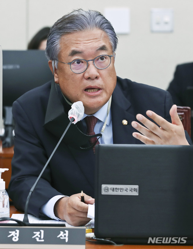 정진석 국민의힘 공천위원장. (공동취재사진)