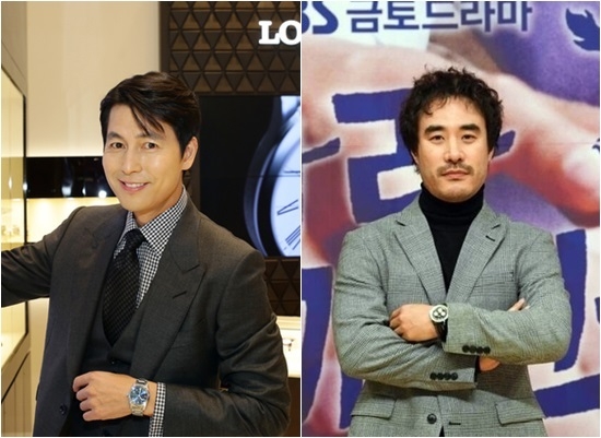  정우성 대체투입 소식이 전해졌다. 21일 SBS에 따르면 배우 정우성이 음주운전 논란으로 하차한 배성우를 대신해 금토드라마 '날아라 개천용'에 합류해 이번주부터 촬영에 들어간다. 사진 왼쪽부터 정우성, 배성우. 사진=론진, SBS 제공