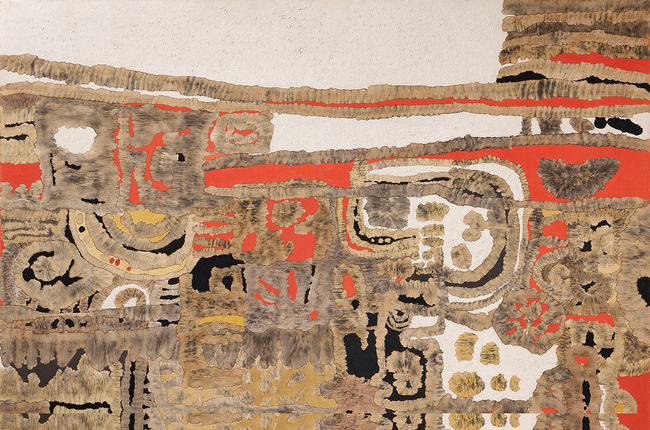 박래현, 영광, 1966~1967, 종이에 채색, 134x168㎝. (사진 = MMCA 제공)