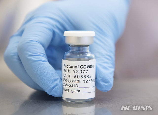 Korea’s pre-purchased AstraZeneca vaccine applied for approval in the UK…