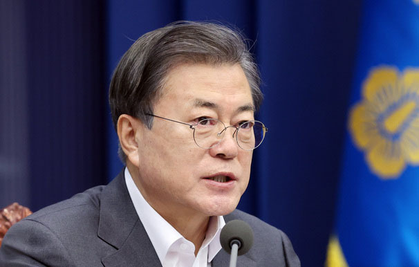 문재인 대통령. (사진=청와대 제공)