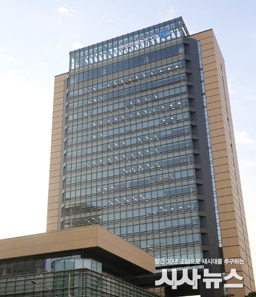 대구은행 전경 사진