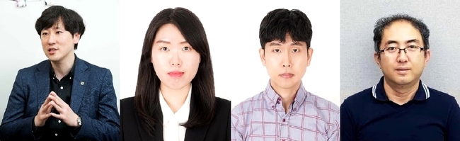 DGIST 뇌·인지과학전공 이성배 교수, 박정향 석박사통합과정생, 뇌·인지과학연구소 정창근 박사, 서울대 생명과학부 황대희 교수.