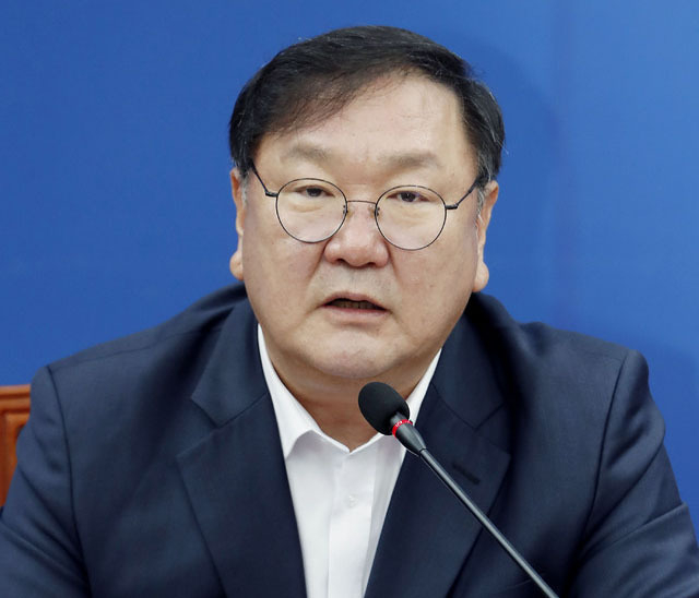 김태년 더불어민주당 원내대표. (공동취재사진)