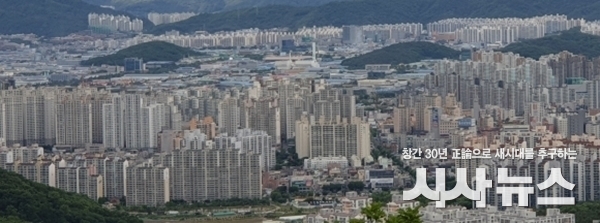 대구시 시가지 사진