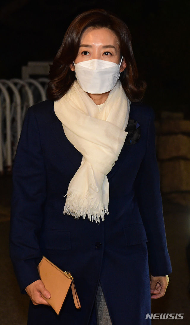 나경원 국민의힘 전 의원. (사진=공동취재사진)