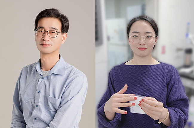 박범준 교수(교신저자), 강소미 학생(제1저자)