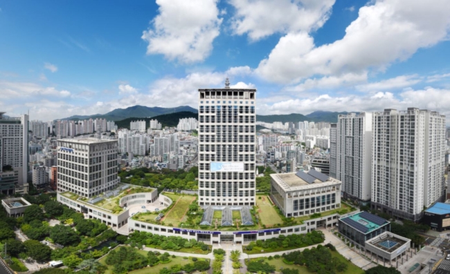 부산 연제구 부산시청 (사진=뉴시스 제공)