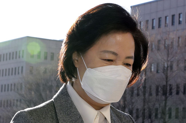 추미애 법무부 장관. / 사진제공=뉴시스