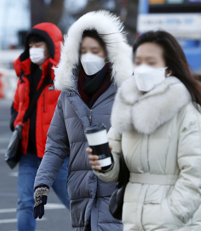 한파주의보 (사진=뉴시스 제공)