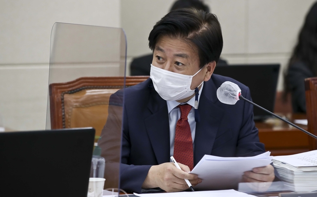 노웅래 더불어민주당 의원. / 사진제공=뉴시스