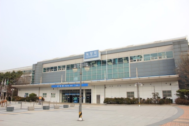 녹양역 전경.