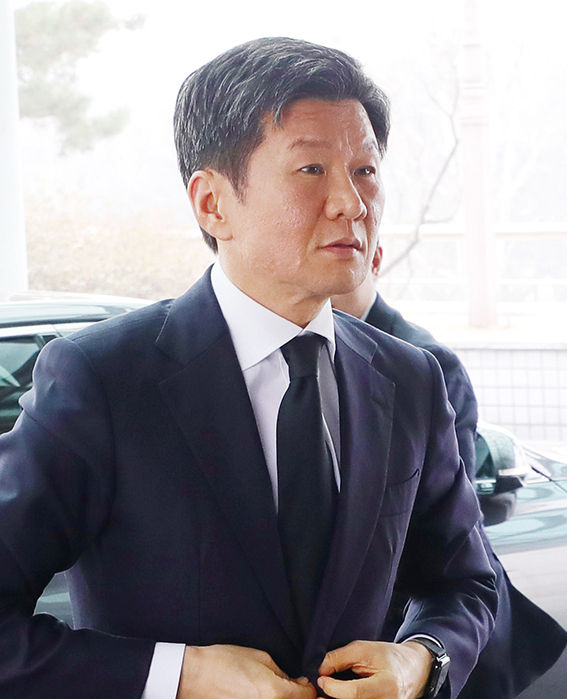 정몽규 HDC 회장.