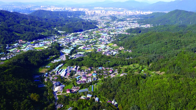 3기 신도시 교산지구 전경