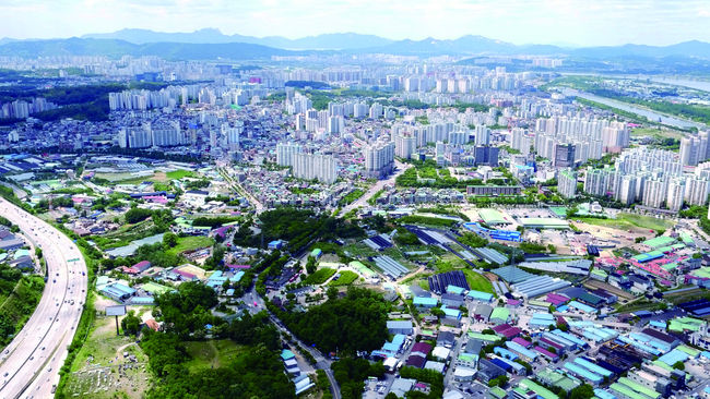 원도심과 신도시 균형발전