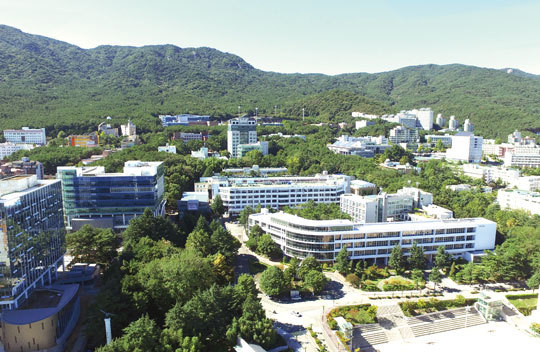 부경대학교 전경 사진