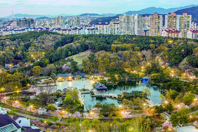 경기옛길 콘텐츠 공모전 사진분야 대상 ‘영남길’. (사진 = 경기도 제공) 