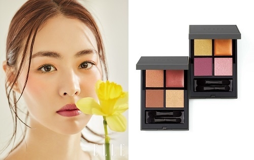 사진제공=쓰리 코스메틱(THREE), 엘르