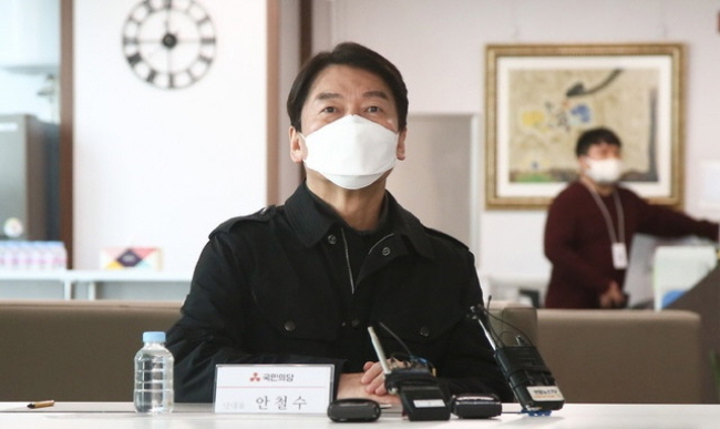 서울시장 보궐선거에 출마하는 안철수 국민의당 대표. (사진=뉴시스 제공)