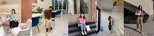 좌측부터) 허짱 / 도록 / 딘디혜 / 스윗제니 / 권나나
