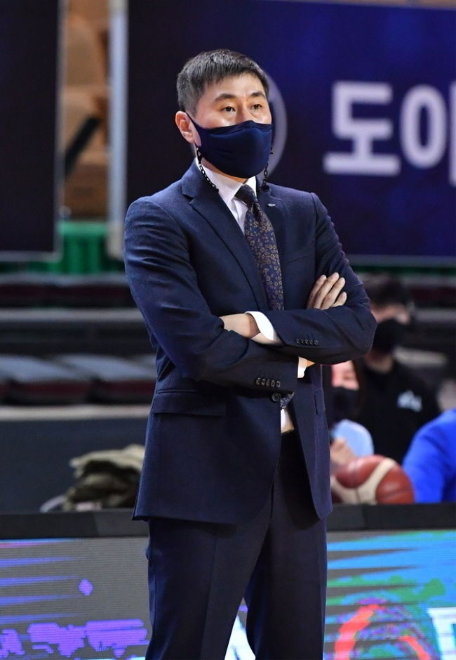 삼성 이상민 감독 (사진 = KBL/뉴시스 제공)
