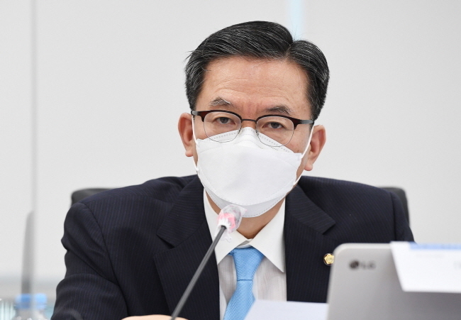 정성호 더불어민주당 의원.