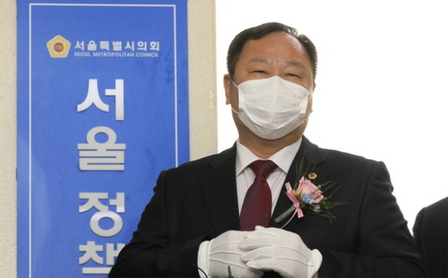 김인호 서울시의회 의장(사진=뉴시스 제공)