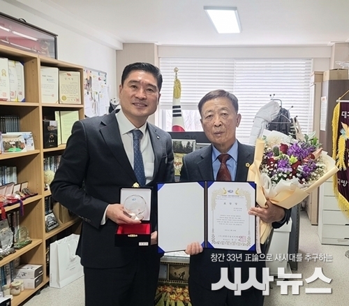  대구시의회 인경은 의원 지방자치학회 표창 수상