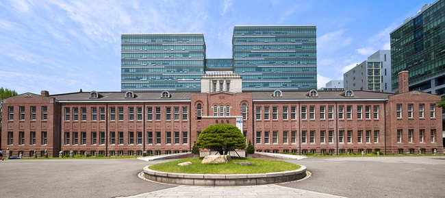  동아대 부민캠퍼스 석당박물관 전경 사진