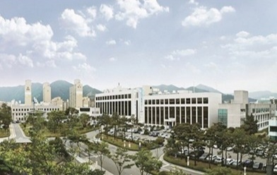 양산시청 전경 사진