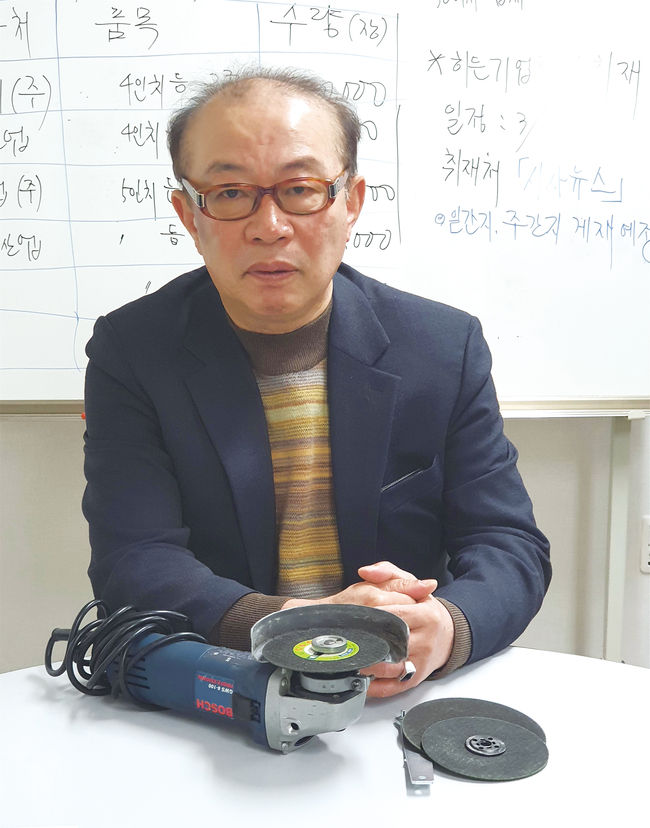 앤에스티㈜ 안상훈 대표