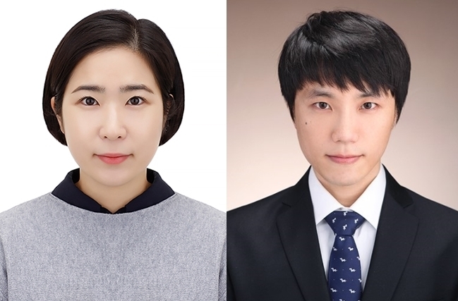 DGIST 뇌․인지과학전공 한경아 연구교수(좌), 뉴바이올로지전공 임희진 박사후연구원(우)