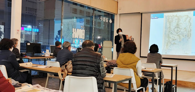 '제5기 시민 인문 아카데미' 운영 모습