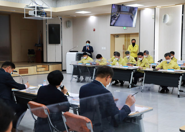 29일 2030 중장기발전계획 수립 용역 2차 중간 보고회 사진