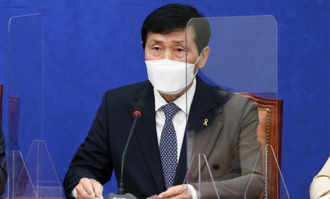 이학영 더불어민주당 비상대책위원이 19일 국회에서 열린 비상대책위원회의에 참석해 발언하고 있다. (사진=뉴시스 제공)